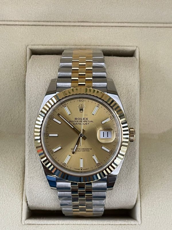 Datejust Champagne
