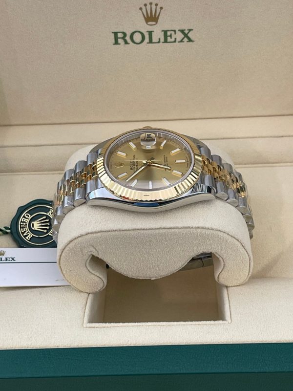 Datejust Champagne