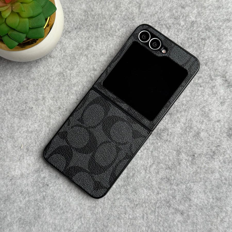 Premium Textured Leather Case