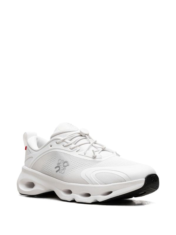On Running Cloudsolo Loewe Withe Light Grey