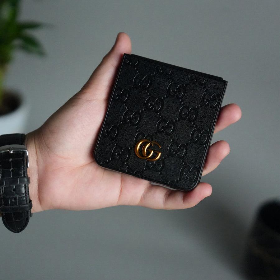 Luxury Embossed Leather Case