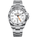 RLX Explorer II Orange Hand Steel
