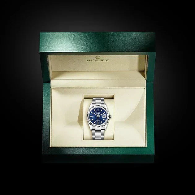 RLX Day-Just Bleu Vif Cannelé