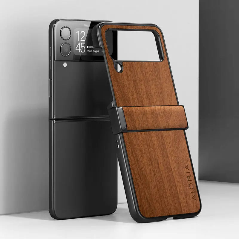 Samsung Z Flip PU Leather Case