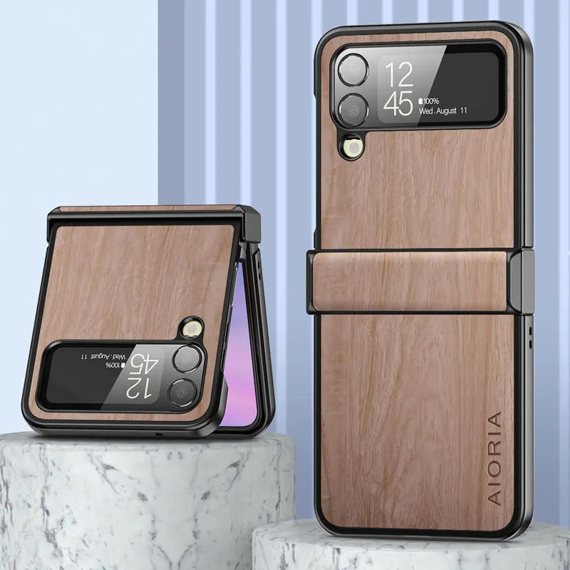 Samsung Z Flip PU Leather Case