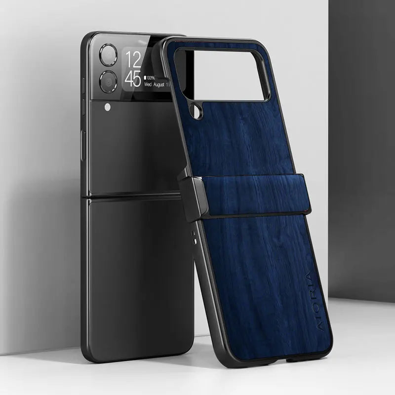 Samsung Z Flip PU Leather Case