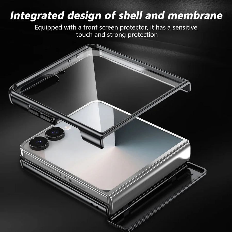Magnetic Ring Stand Case Z Flip