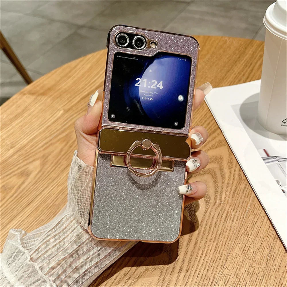 Samsung Z Flip Ring Holder Case
