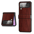 Samsung Z Flip PU Leather Case
