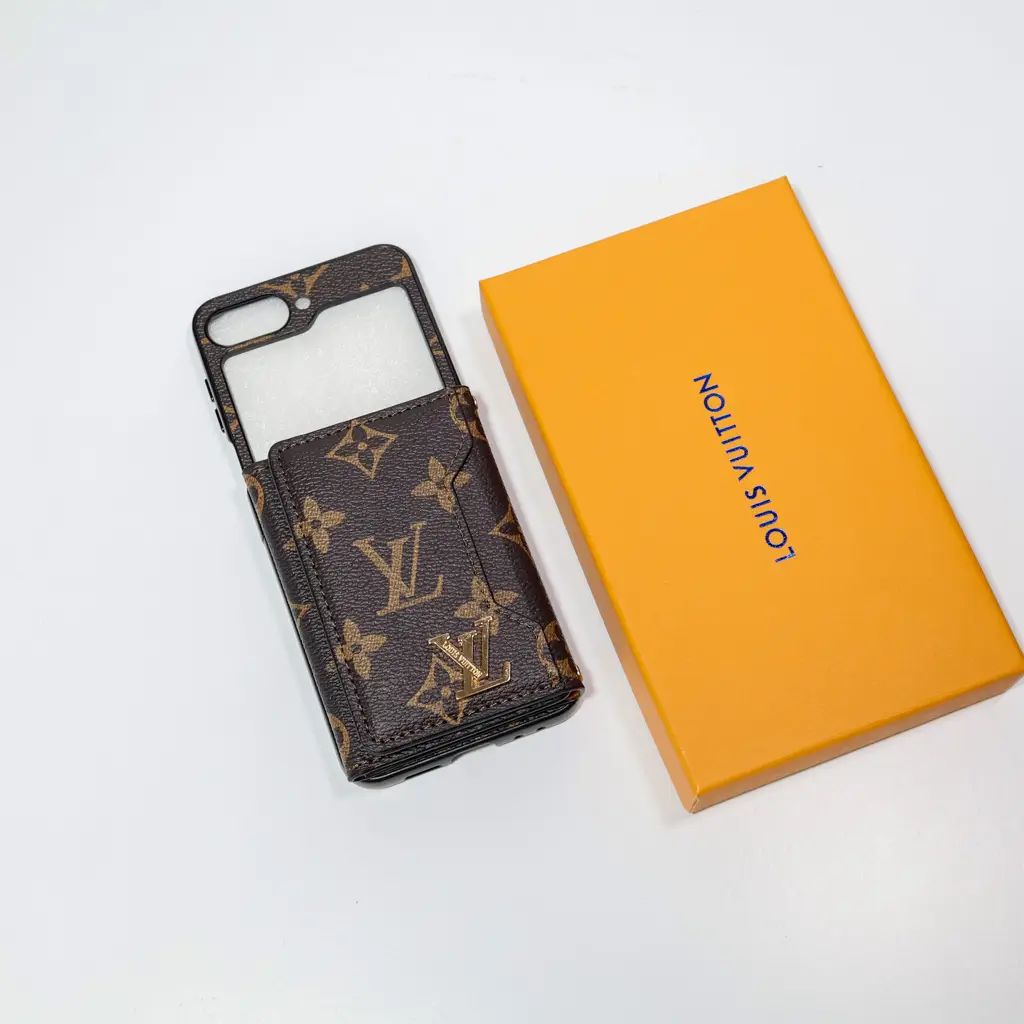 Luxury Wallet Pattern Flip Case