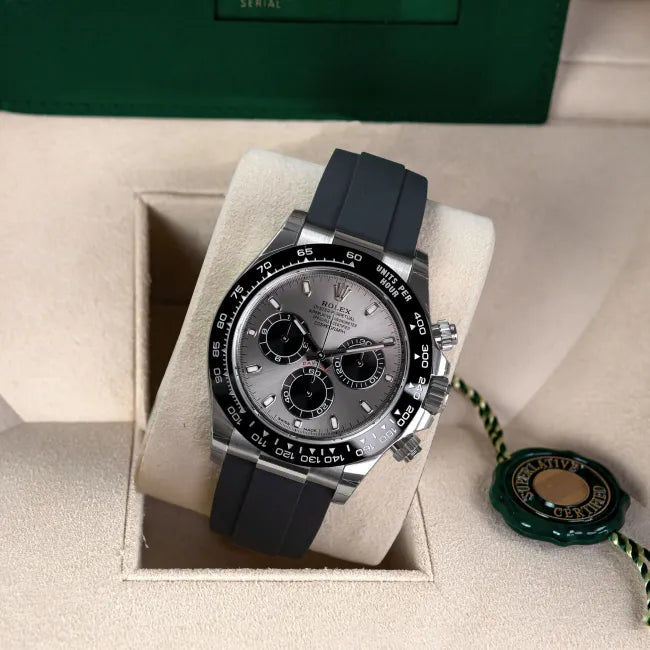 Cosmograph Daytona Black Oysterflex
