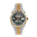 RLX Datejust 41 ‘Wimbledon’ Dial Two-Tone Jubilee