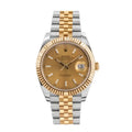 Datejust Champagne