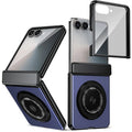 Magnetic Ring Stand Case Z Flip