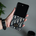 Luxury Woven Pattern Case