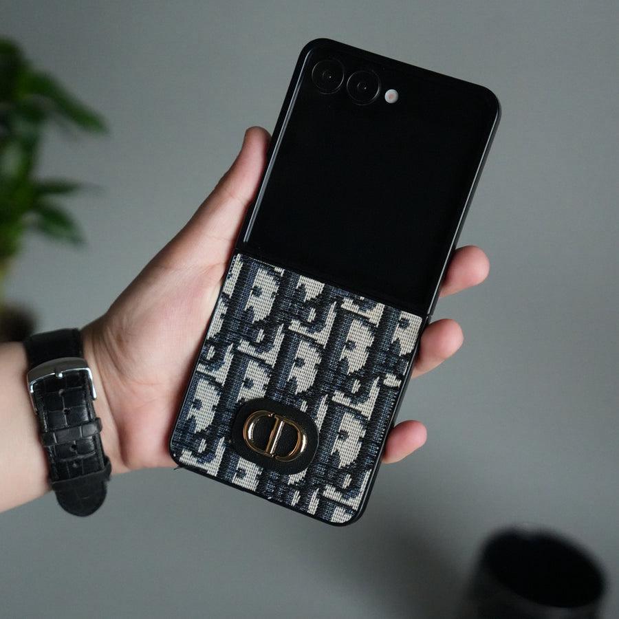 Luxury Woven Pattern Case