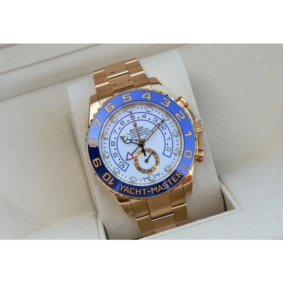 RLX Yacht-Master II Yellow Gold