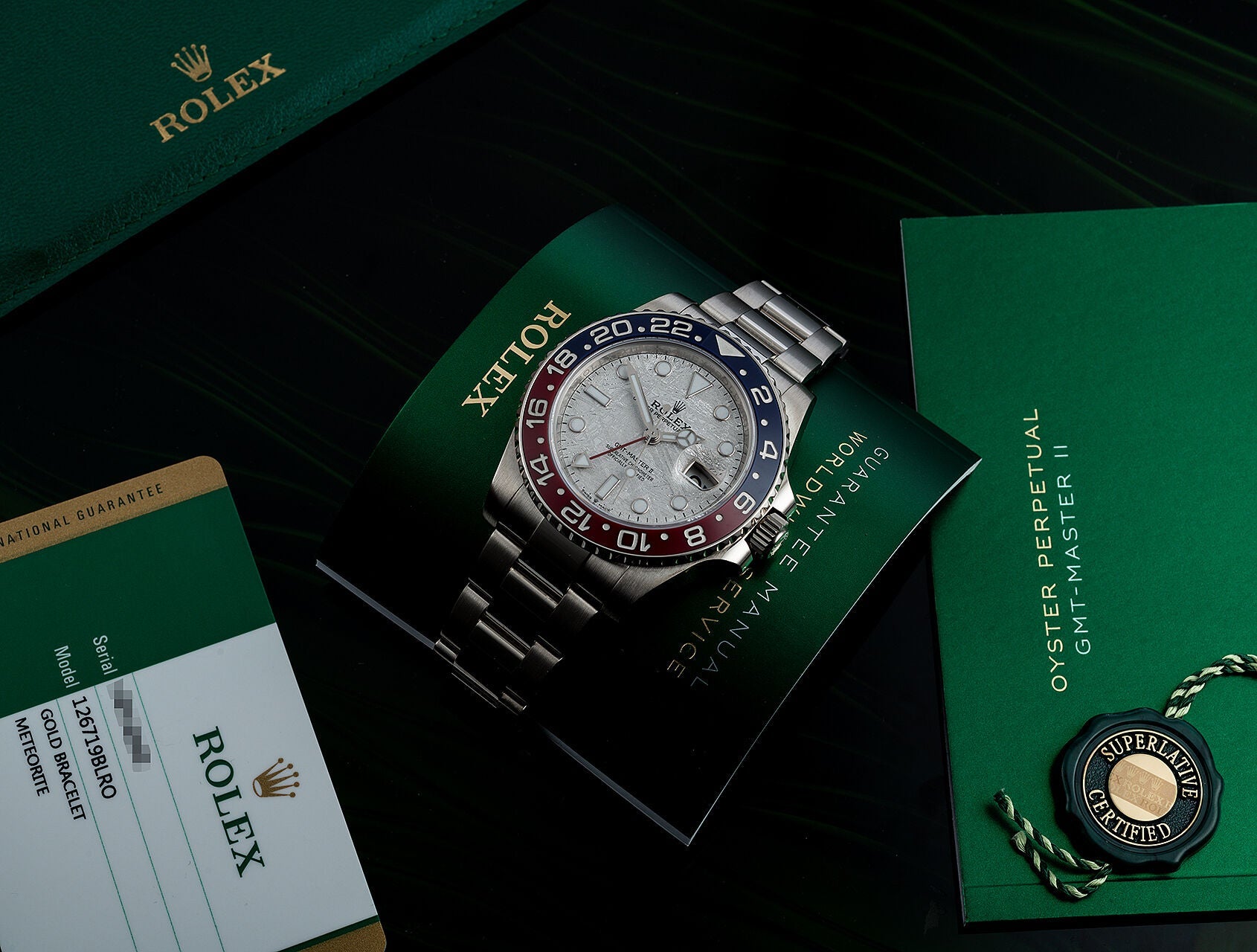 GMT-Master II 126719BLRO