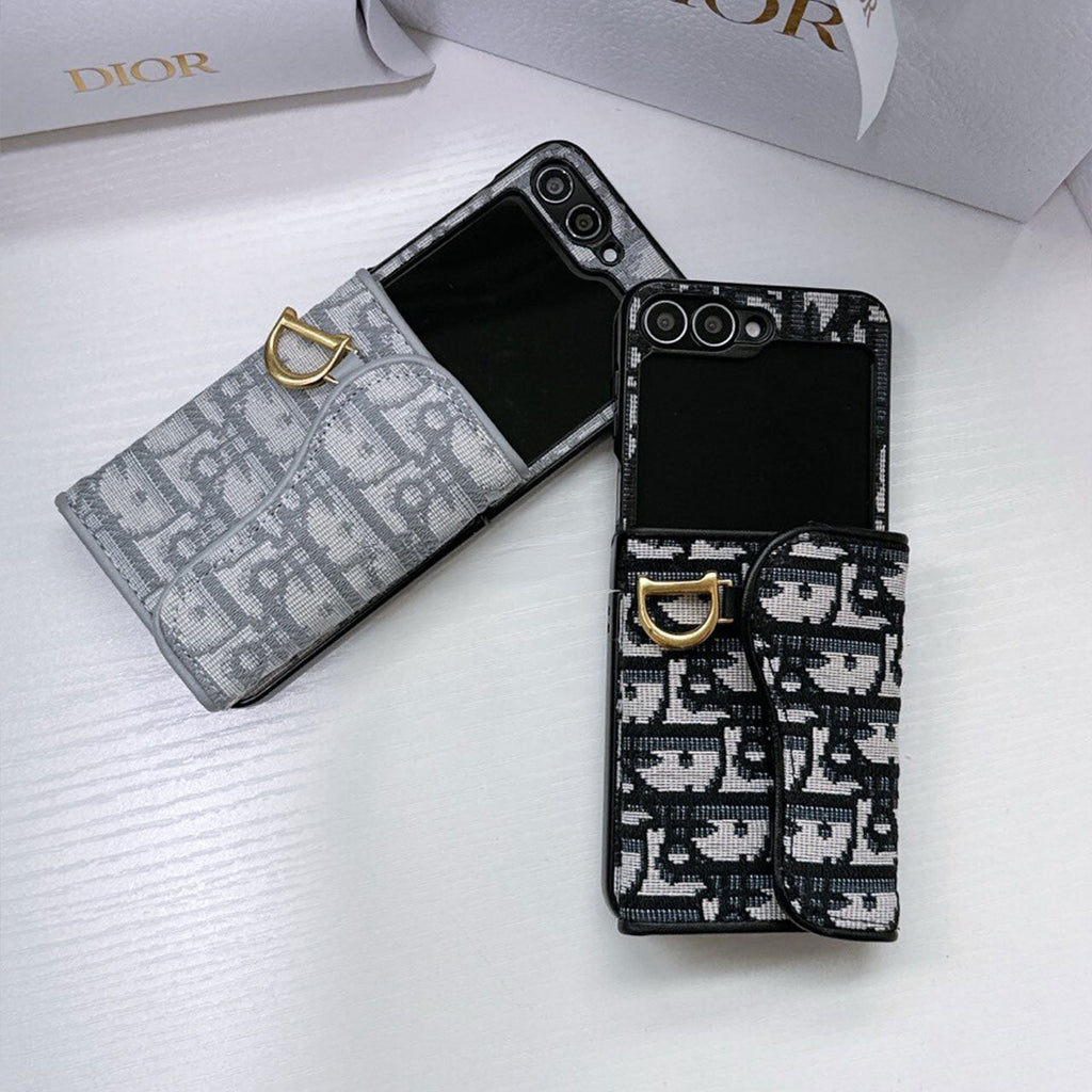 Z Flip Luxury Crossbody Case